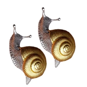 Fashion forward Snail Ear Decorations Delicate Snail Shaped Earrings for Women - Picture 1 of 8