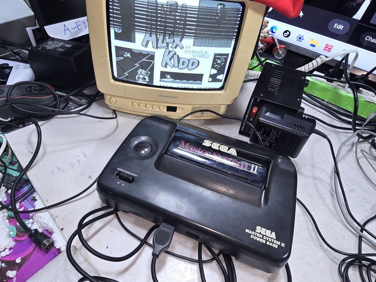 SEGA Master System II Video Game Consoles for sale | eBay SEGA Master System II Video Game Consoles for sale | eBay