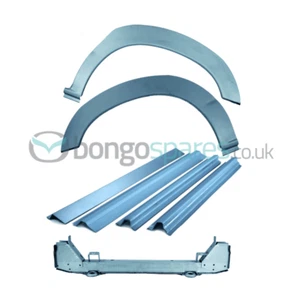 Mazda Bongo / Freda New Moulded Sill Set, Cross Member & Rear Wheel Arches - NEW - Picture 1 of 1