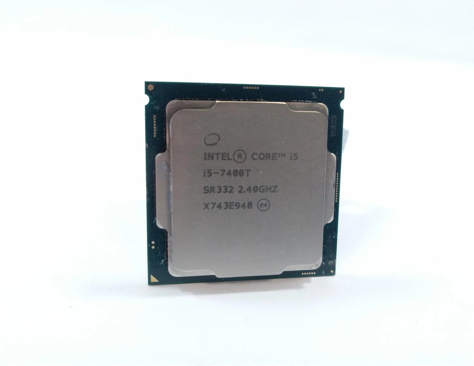 Intel Core i5-7400T 2.40GHz Quad Core LGA1151 Kaby Lake-S CPU SR332 - Image 1 of 1
