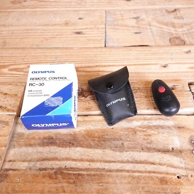 Olympus RC-30 Remote Control for Superzoom 110 - Image 1 of 3