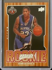 Derrick Rose - 2008-09 Upper Deck MVP Basketball - Rookie #201