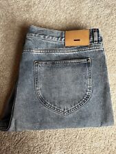 Louis Vuitton - Authenticated Short - Denim - Jeans Blue Plain for Men, Never Worn, with Tag