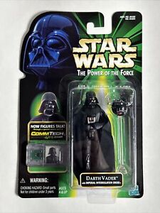 New 1999 Hasbro Star Wars POTF2 Commtech Darth Vader Interrogation Droid - NEW