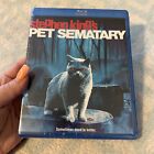Pet Sematary (Disc Blu-ray, 2013) Stephen King Horror ••TOUT NEUF••