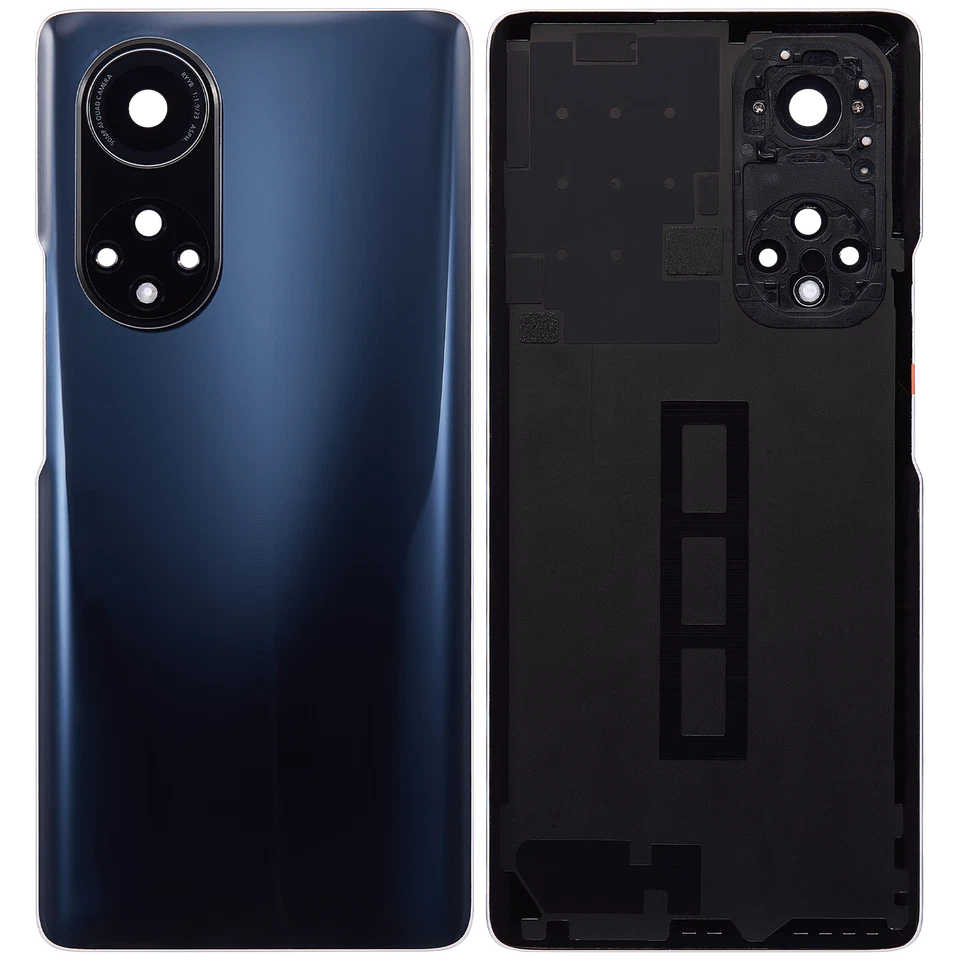 Tapa Trasera de Repuesto con Lente de Cámara Compatible para Huawei Nova 9 Pro (Negro) Foto 1 de 4