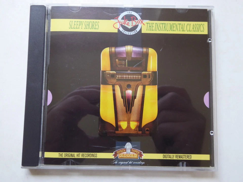 VARIOUS <  Sleepy Shores - The Instrumental Classics  > NM (CD) - Bild 1 von 4
