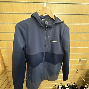 under armour storm Daytona Hoodie 2023 full zip Navy jacket uk size Small - Picture 1 of 5