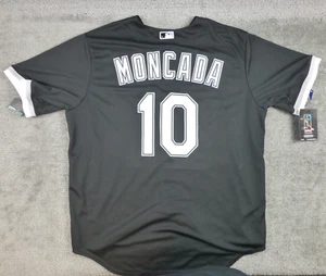 Yoan Moncada #10 White Sox AUTHENTIC NIKE On Field Stitched Game Jersey XL NEW - Picture 1 of 13