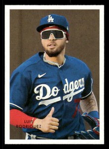 Luis Rodriguez 2022  Topps Heritage Minor League #9  1953 Reprint