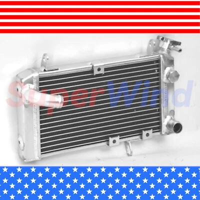 Radiador de refrigeración de aluminio SuperWind para Suzuki SV650/SV650S 1999-2002 2000 2001 Foto 1 de 4