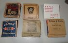 6 Match book Antique Vintage golf Tees Bobby Tees, Advertising Goodrich Colonial