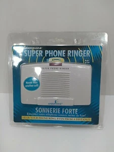 Clarity Super Phone Ringer SR200 - 95+dB with Red Flash - Picture 1 of 3
