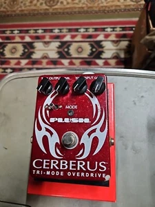 Cerberus Plush Overdrive Pedal - Picture 1 of 8
