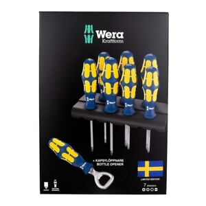 Wera Kraftform Sweden Limited Edition+ bottle opener
