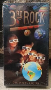3rd Rock From The Sun 3D Collector's Edition VHS 1997 New Nightmare S2/E26 *Read - Picture 1 of 5