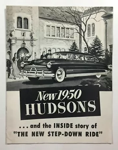 Brochure originale Hudson 1950 nuova Hudson Step Down Ride - Foto 1 di 12