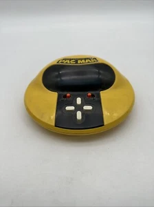 Tomy Game Watch Puck Man Pac Man Pacman Handheld LCD LSI Retro Namco Untested - Picture 1 of 4