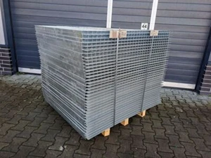 eingelegtes Regalrost 1340x1183 mm Gitterroste Regalroste Palettenregal (GR-40) - Bild 1 von 6