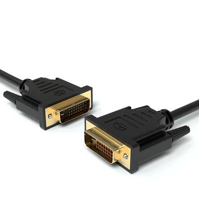 DVI-D Verbindungskabel, 24+1, Dual-Link, 3m - Bild 1 von 4