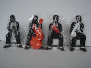 African American 4 Jazz Musician Singers Black Figurine NIB Still Sealed - Picture 1 of 9