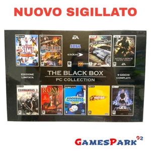 THE BLACK BOX PC COLLECTION PC GAMES COMPUTER GIOCO NUOVO PER Italiano PAL DI DA - Bild 1 von 4