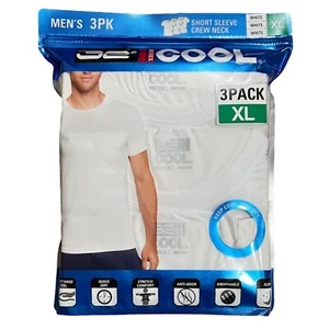 NEW 32 Degrees 3 Pack Men's Cool Tee Short Sleeve Crew Neck Select Color Size - Picture 1 of 10