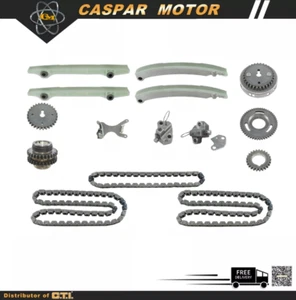 C.T.I TGM-019A-2 TIMING CHAIN KIT FOR 99-04 JEEP GRAND CHEROKEE DODGE 4.7L SOHC - Picture 1 of 6
