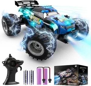 1:18 Schnelle RC Autos für Erwachsene 40+ km/h High Speed Ferngesteuerter Truck 4WD Neu - Bild 1 von 8
