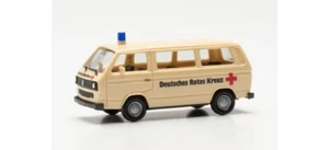 Herpa 097611 - 1:87 VW T3 Bully "Alemán Cruz Roja " (Básico) - Imagen 1 de 1