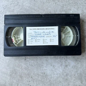 Star Wars FOX Movie Digital Press Video VHS RARE ITEM - Picture 1 of 3