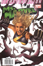 MS. MARVEL (2006 Series)  (MARVEL) (CAROL DANVERS) #30 NEWSSTAND Very Fine