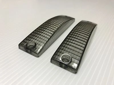 JDM MODELO 86-92 MAZDA RX7 RX-7 FC LENTES DE LUZ INTERMITENTE DE HUMO FRONTAL L&R Foto 1 de 4