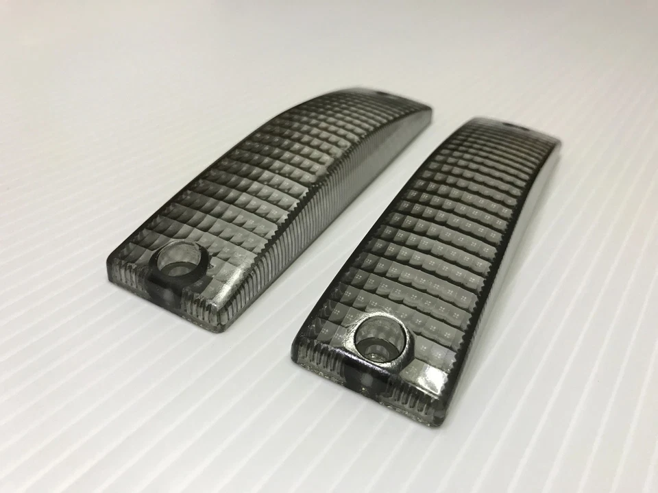 JDM MODELO 86-92 MAZDA RX7 RX-7 FC LENTES DE LUZ INTERMITENTE DE HUMO FRONTAL L&R Foto 1 de 4