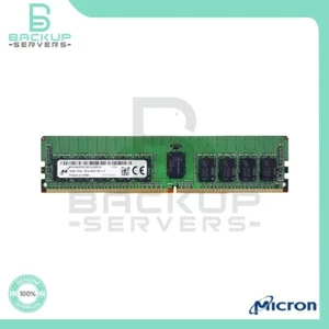 MTA18ASF2G72PZ-2G3 Micron 16GB DDR4-2400 PC4-19200 288-Pin CL17 1Rx4 ECC Memory - Afbeelding 1 van 3
