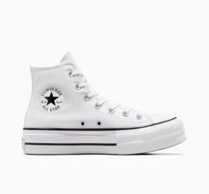 Converse Chuck Taylor All Star Lift High Top Women Platform Sneaker White560846C - Picture 1 of 7