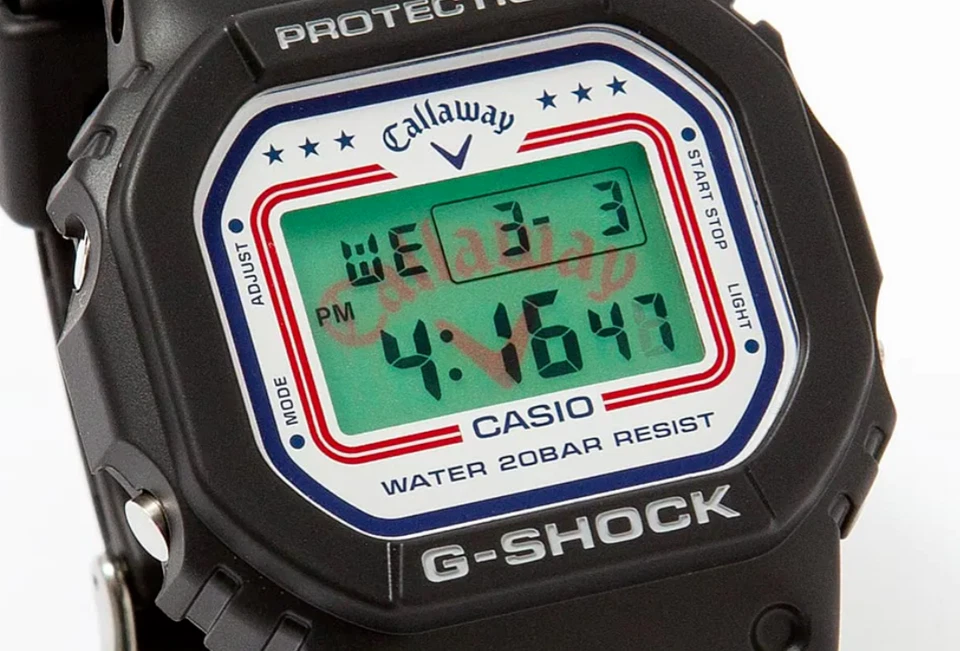 Casio G-SHOCK Men's Gray Watch - 5600
