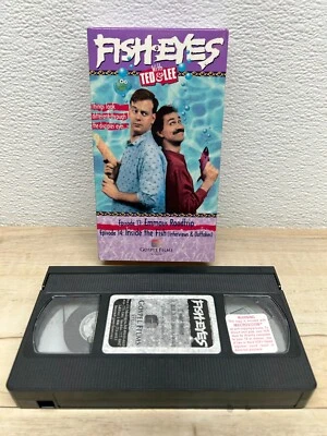 Vtg 1977 Fish Eyes With Ted & Lee VHS Gospel Films Episodes 13 And 14 - Image 1 of 4