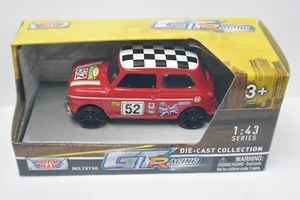 MOTORMAX 1:43 GT Racing DieCast car - Morris Mini cooper - Picture 1 of 1