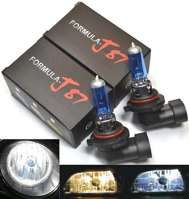 Rally 9006 HB4 100W 5000K White Two Bulbs Head Light Low Beam Replace High Watt - Image 1 of 4
