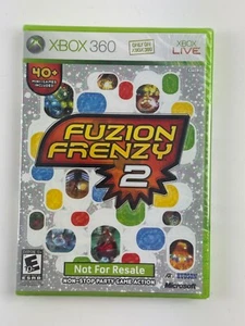 Fuzion Frenzy 2 (Microsoft Xbox 360, 2006) New Factory Sealed - Picture 1 of 6