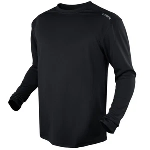 Condor Maxfort Long Sleeve Training Base Layer Top Mens Training Black - Picture 1 of 6