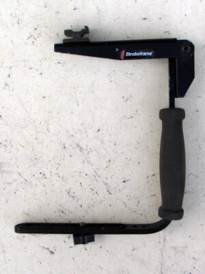 Strobeframe Quick Flip Mount - For Parts... missing top red tightening knob - Image 1 of 4