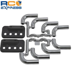 RPM R/C Products Zoomies Mock Exhaust Headers Chrome RPM70853 - Picture 1 of 2