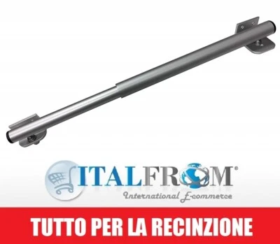 Chiudicancello Automatico a Molla per Cancello Pedonale Leggero 1 Anta Alluminio - Immagine 1 di 4