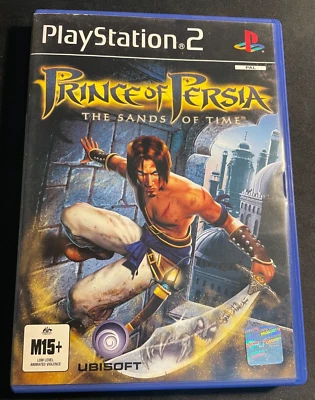 Prince of Persia: The Sands of Time SONY PS2 PLAYSTATION 2 PAL + MANUAL INCLUDED - Image 1 of 3