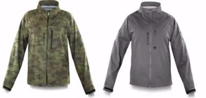 Dakine Shield Bike/Cycle Waterproof Rain Jacket Timber Camo/Charcoal M/L - Picture 1 of 3