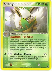 2x (DEOXYS-025) Shiftry (R) Pokemon EX Deoxys Karte # 25 - Bild 1 von 1