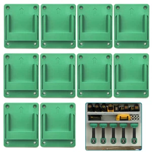 5/10Pcs Wall Mount Holder Tool Storage Rack Bracket For Hitachi For Metabo Tools - Picture 1 of 13