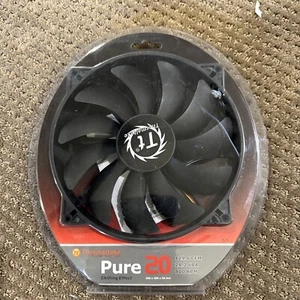 200Mm Pure 20 Series Black 200X30Mm Thick Quiet High Airflow Case Fan - Picture 1 of 3